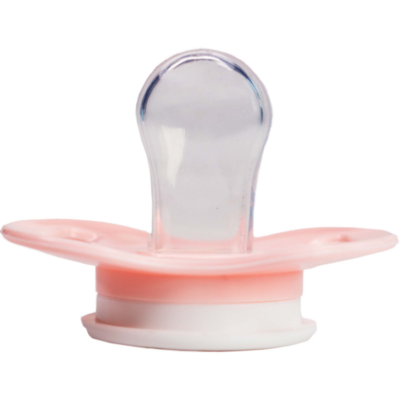 پستانک دو طرف ارتودنسی وی کر مدل دربدار مات چاپدار Comfort سایز +3 ماه کد P147