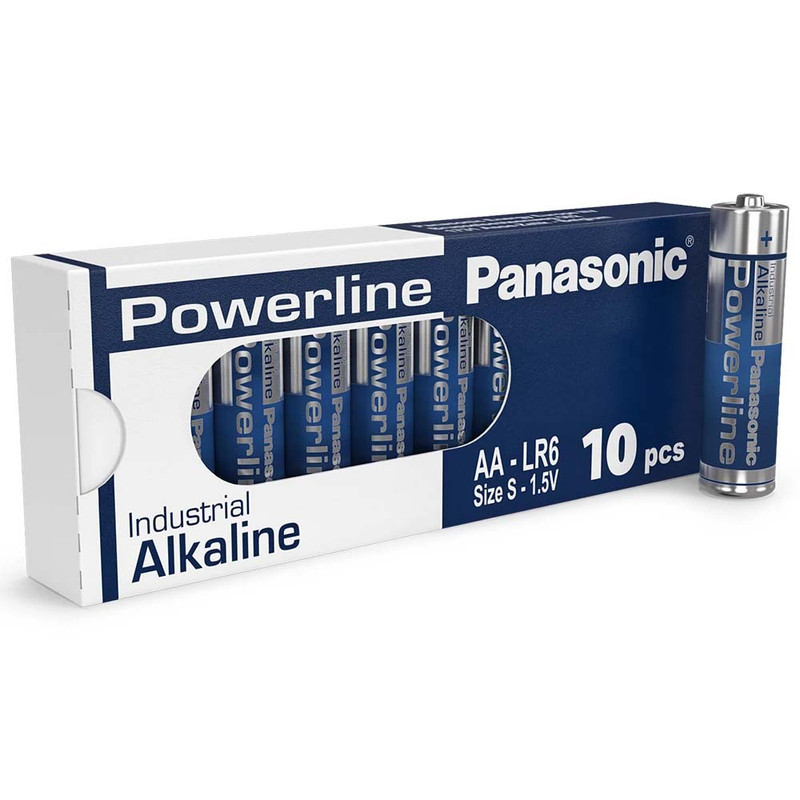 باتری قلمی پاناسونیک مدل Powerline بسته 10 عددی