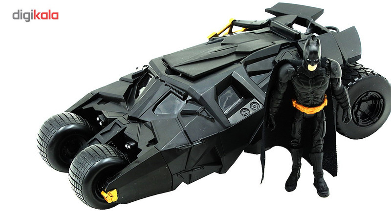 ماشین بازی متل مدل Batmobile