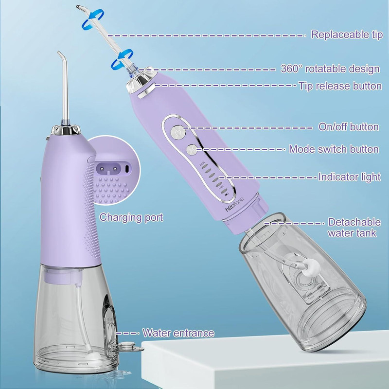 دستگاه شست و شوی دهان و دندان اچ تو اوفلس مدل HF-6