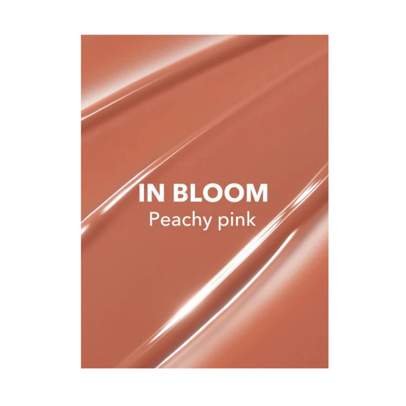 بالم لب شیگلم مدل In Bloom با ترکیب آتلوکلاژن، روغن نارگیل و ویتامین E، حجم‌دهنده، براق‌کننده و آبرسان لب، نرم‌کننده و فاقد پارابن