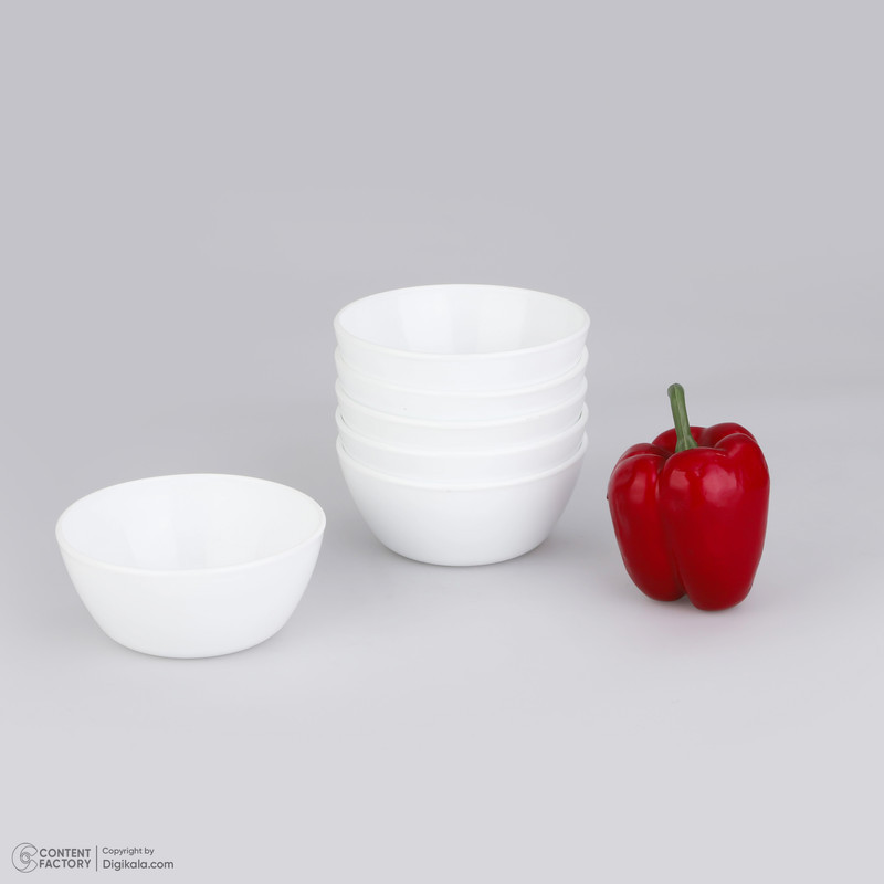 کاسه طرح دایره مدل کلاسیک کد 125 بسته 6 عددي