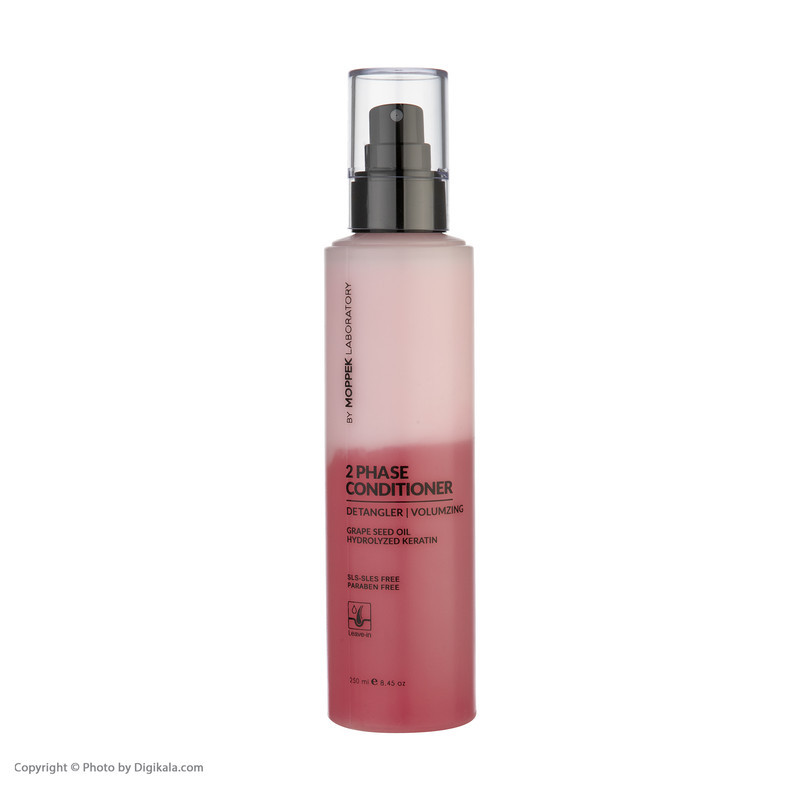 اسپری مو موپک مدل Detangler Volumizing حجم 200 میلی لیتر