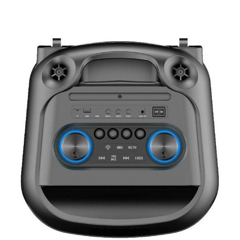 اسپیکر بلوتوثی قابل حمل کربی مدل CR-21010B