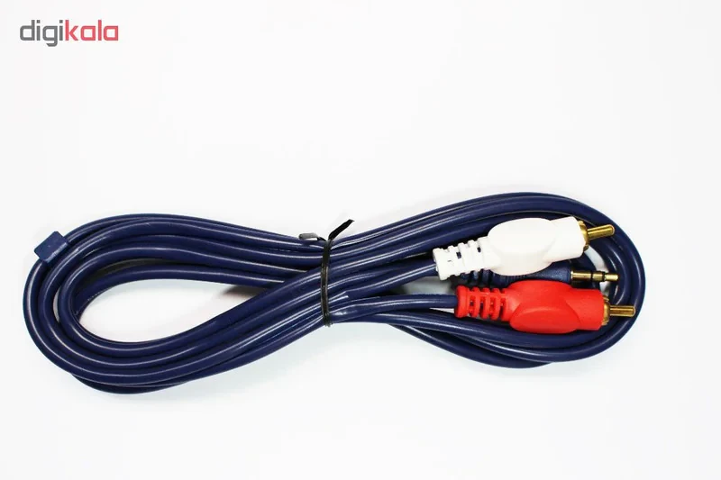 کابل تبدیل جک 3.5 میلی متری به RCA آریکو مدل DST-R102 طول 1.5 متر