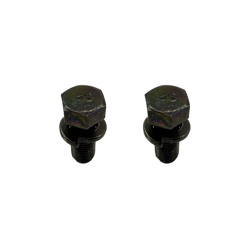 پیچ جاپایی عقب موتور سیکلت مدل H125 بسته 2 عددی
