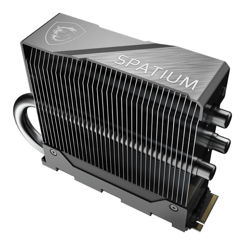 اس اس دی اینترنال PCIe Gen5 x4 ام اس آی مدل SPATIUM M570 PRO FROZR ظرفیت 2 ترابایت