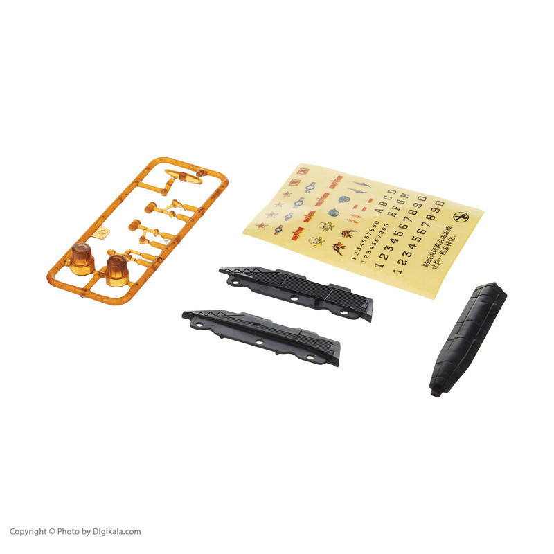 ساختنی طرح هواپیما جنگنده مدل SR-71 کد 3586