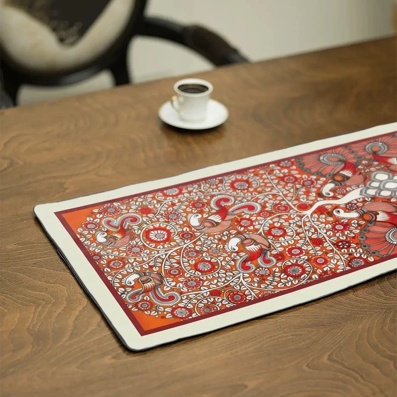 ست رومیزی 4 تکه شمسه نگار مدل RU12B