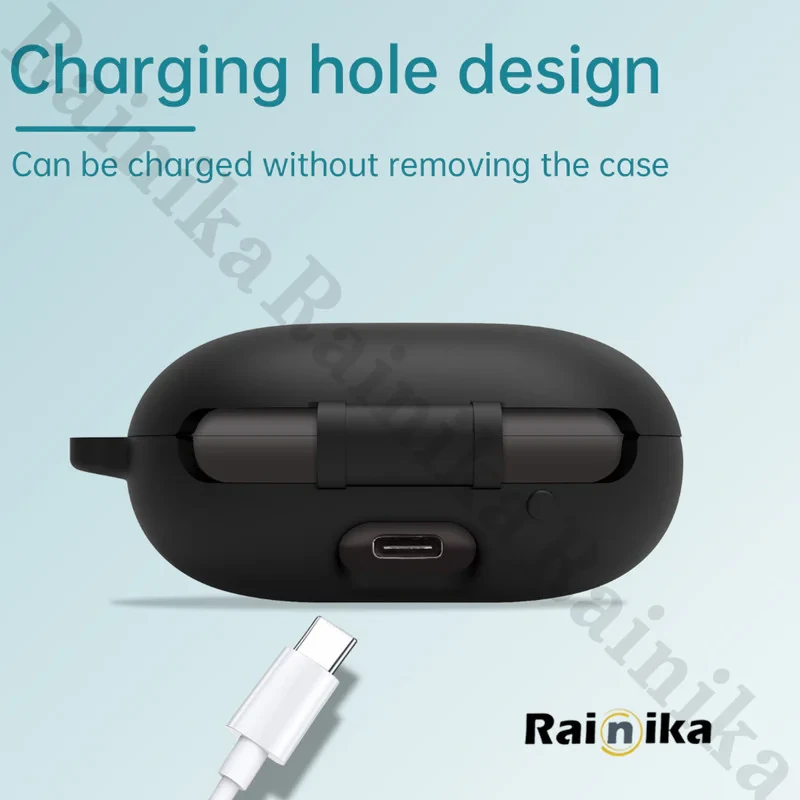 کاور رینیکا مدل Space A40 مناسب برای کیس هدفون بی سیم انکر SoundCore Space A40