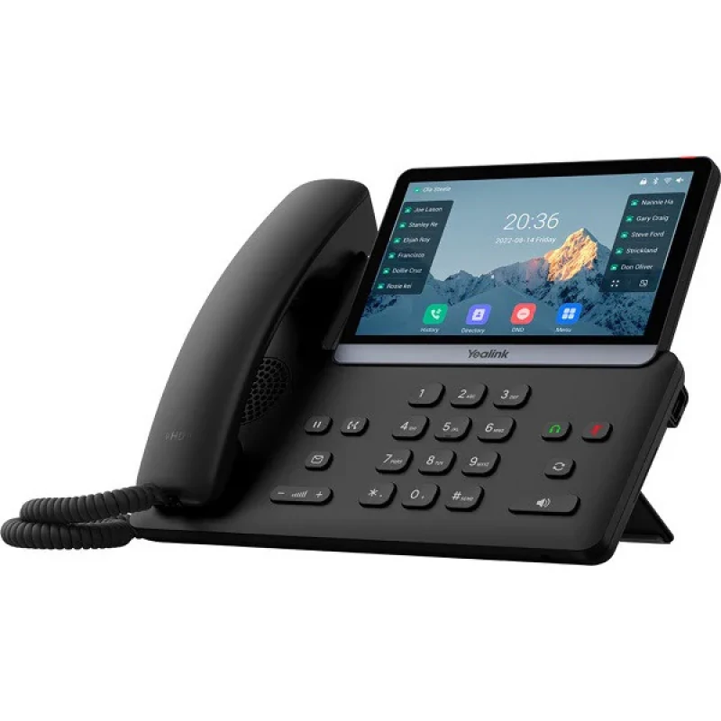 تلفن تحت شبکه یالینک مدل SIP-T77U