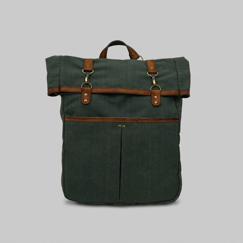 کوله پشتی چرم لانکا مدل BBP-5