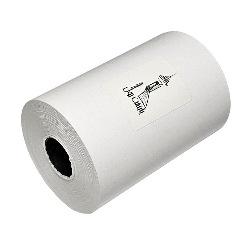 کاغذ پرینتر حرارتی پایتخت رول مدل W80mm بسته 10 عددی