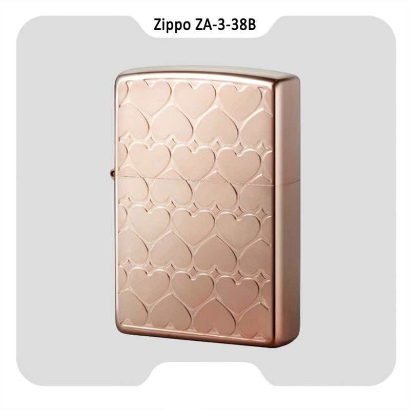 فندک بنزینی زیپو مدل ZA-3-38B SWEET HEART