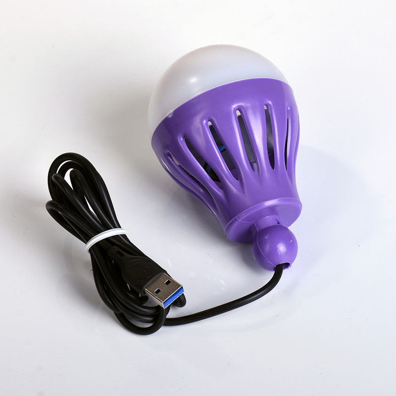 لامپ سیار خودرو تانون مدل USB