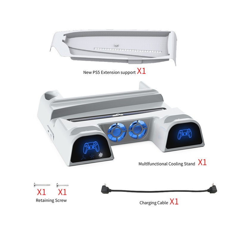 پایه پلی استیشن 5 پرو دابی مدل Multlfunctiona Cooling TP5-3532B