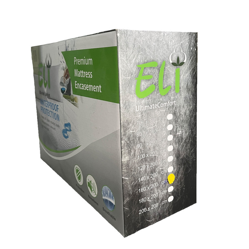 محافظ تشک کوکوجم مدل ELi تکنفره سایز 160×200 سانتی متر