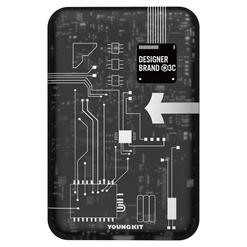 پاوربانک یانگ کیت مدل MagSafe Compatible کد Z02 ظرفیت 5000 میلی آمپر ساعت