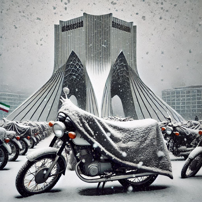 چادر موتور سیکلت ساکا مدل شمعی مناسب برای هوندا PCX