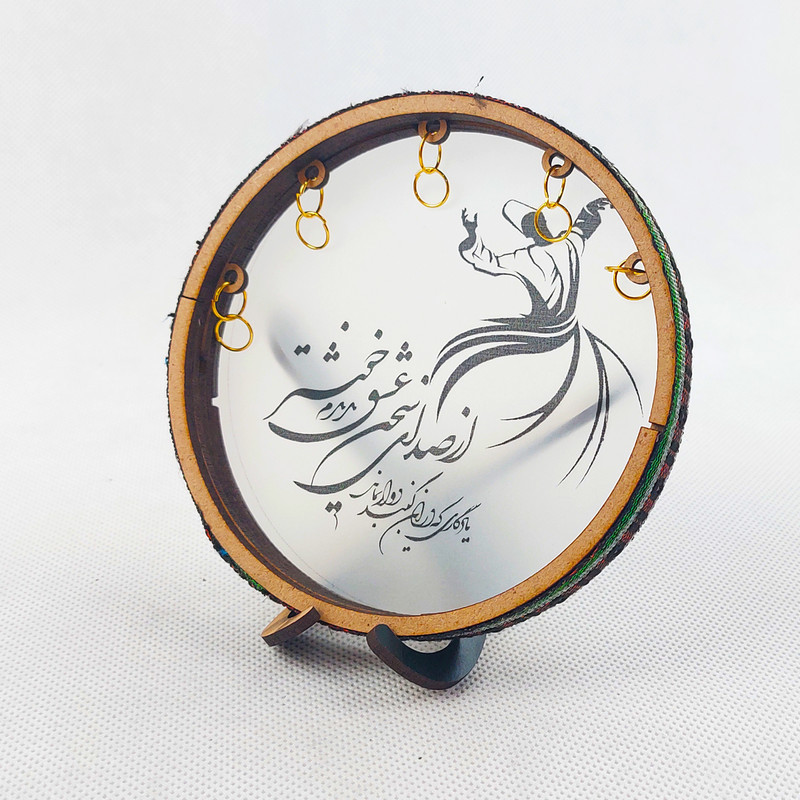 ماکت دکوری مدل ساز موسیقی طرح دف کد SD-07