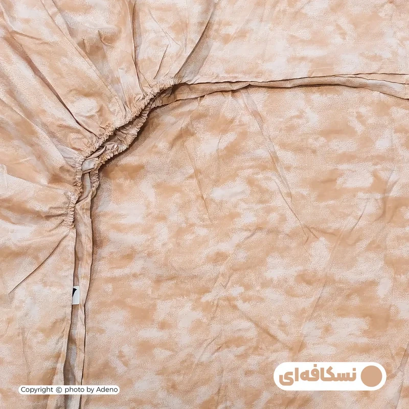 ملحفه آدنو مدل پتینه کد IR131 یک نفره سایز 80x180 سانتی متر