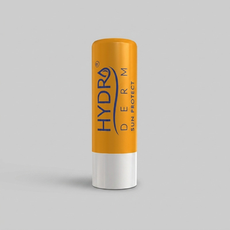 بالم محافظ لب هیدرودرم مدل SUN PROTECT با SPF 40 نرم‌کننده و محافظت‌کننده در برابر اشعه مضر آفتاب