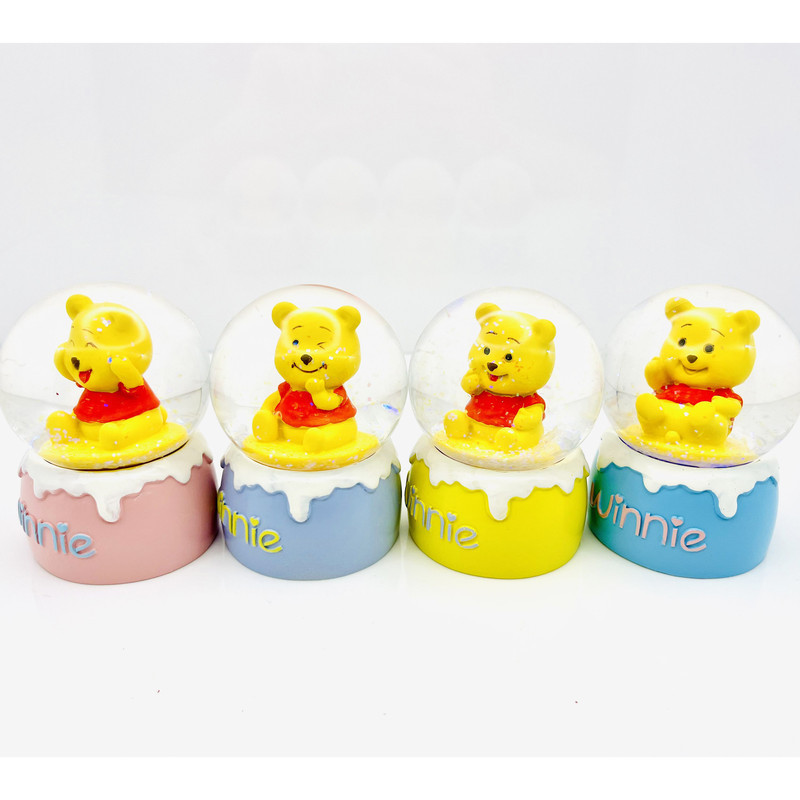 گوی چراغ‌دار مدل Winnie طرح خرس پو کد 6221