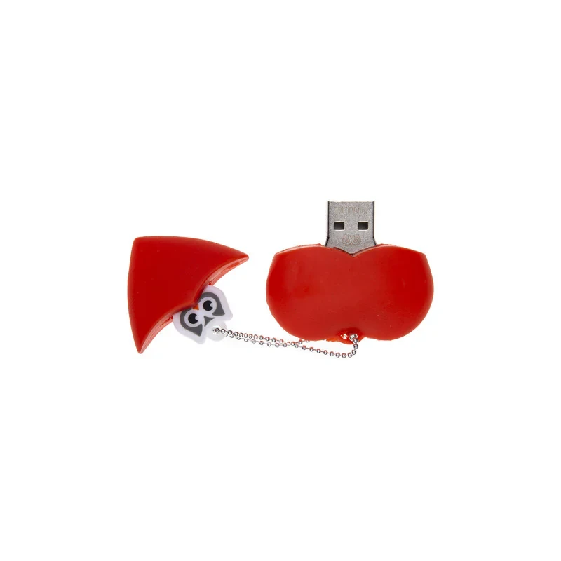 فلش مموری  Usb 2.0 اولتیتا مدل ایموجی قلب ظرفیت32  گیگابایت