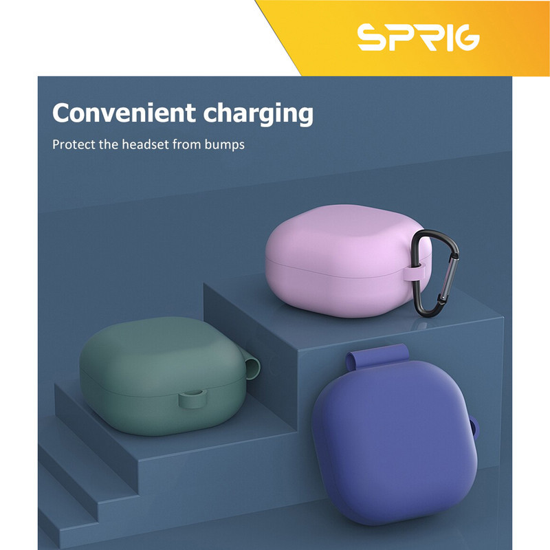 کاور اسپریگ مدل SiC-SP مناسب برای هدفون بی سیم سامسونگ galaxy buds 2  buds pro  buds live  buds 2 Pro