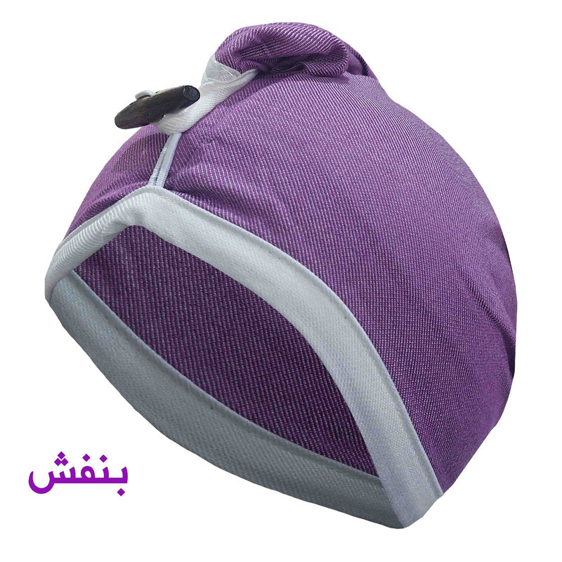 حوله کلاهی مدل مارال سایز 65x30 سانتی متر