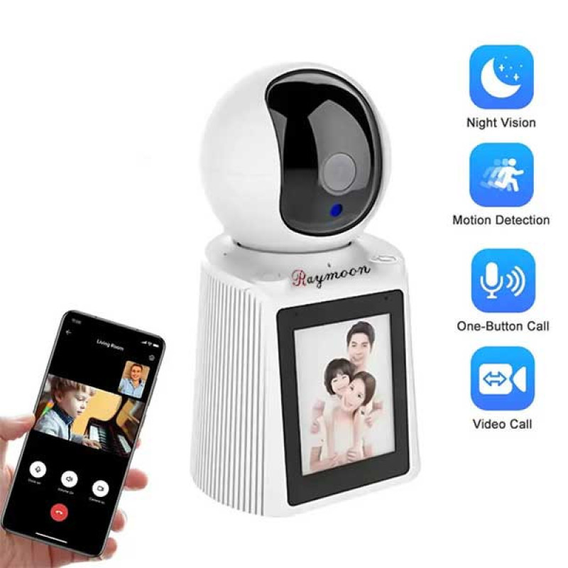 دوربین مداربسته تحت شبکه رایمون مدل 2 مگاپیکسل کد RW-300