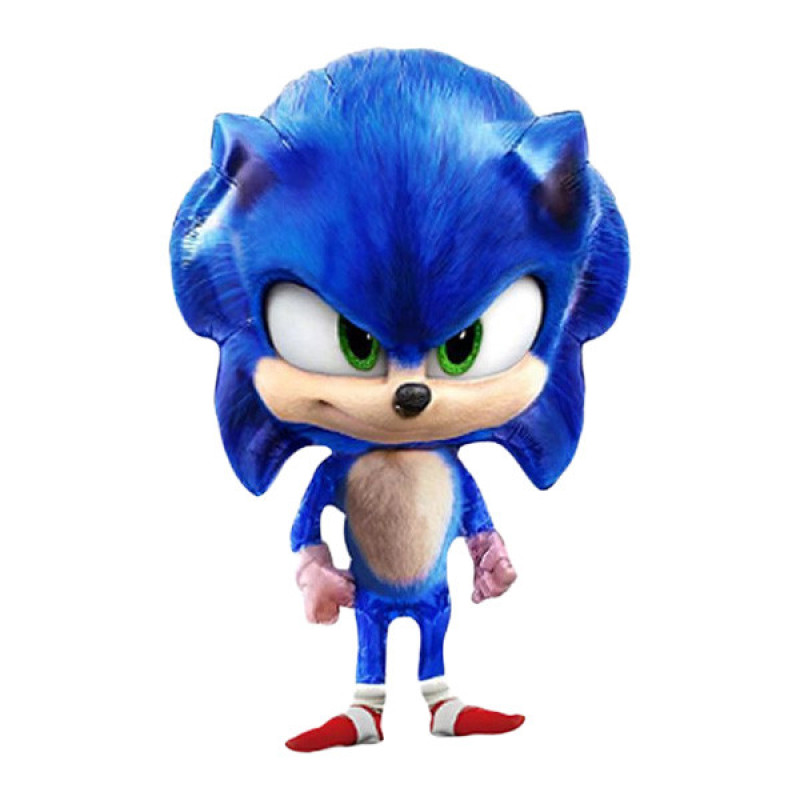 بادکنک فویلی مدل سونیک کد  sonicB3