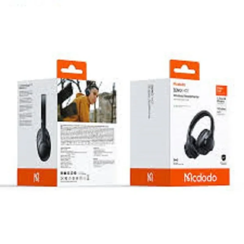 هدفون بی سیم مک دودو مدل ZENO H01  HP-289