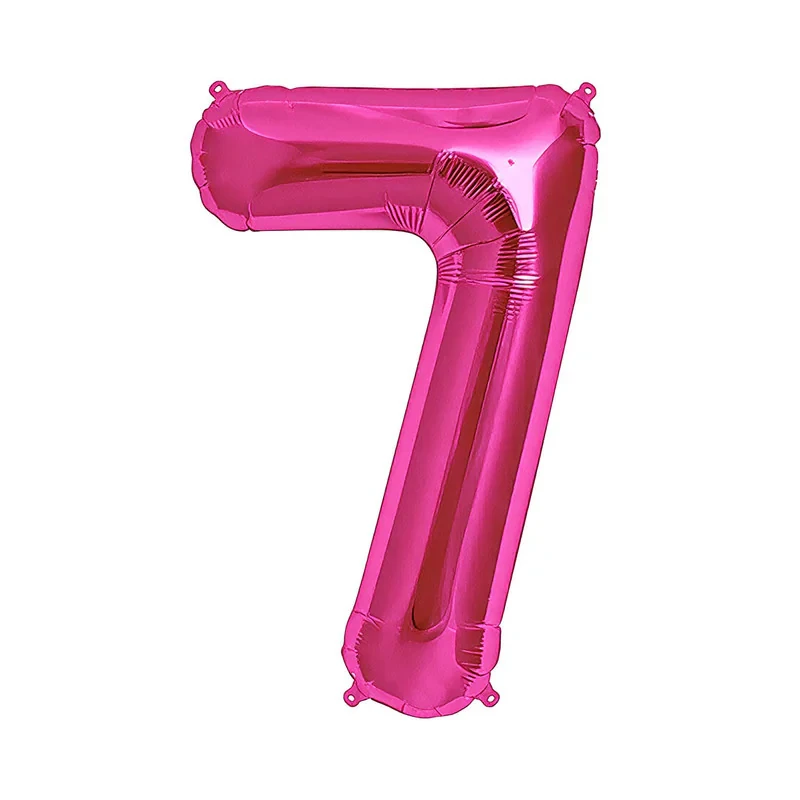بادکنک فویلی مدل عدد 7 کد KP-38