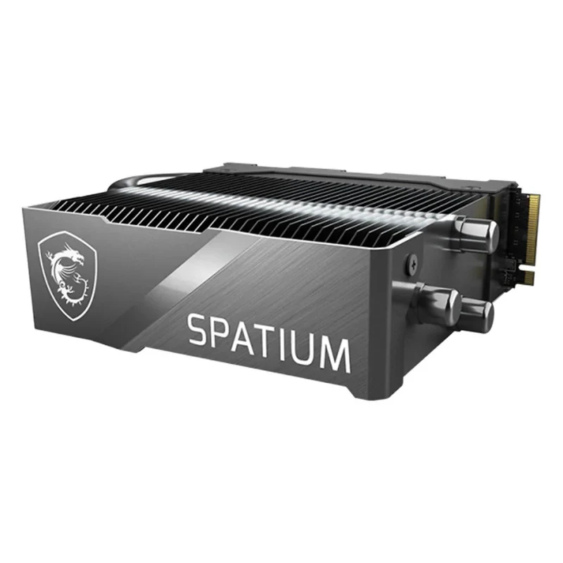 اس اس دی اینترنال PCIe Gen5 x4 ام اس آی مدل SPATIUM M580 FROZR ظرفیت 2 ترابایت