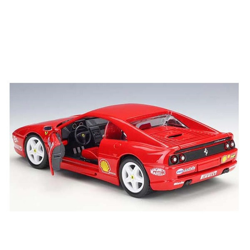 ماکت ماشین بوراگو مدل FERRARI F355 CHALLENGE