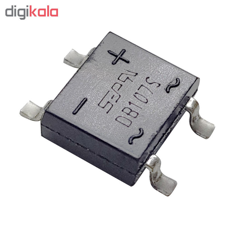 پل دیود کد DB107S بسته 5 عددی