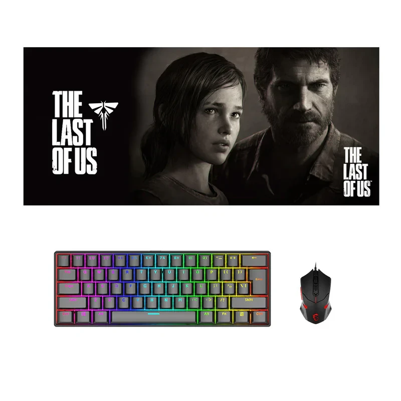 ماوس پد مدل The Last Of Us 007