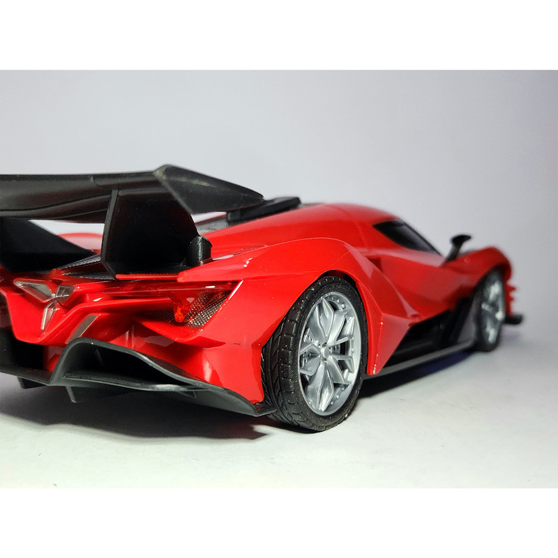ماشین بازی کنترلی مدل لامبورگینی پدال دار کد GT200