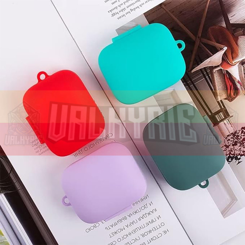 کاور والکری مدل Silicon Case-V مناسب برای کیس  هدفون بی سیم کیو سی وای T13 ANC