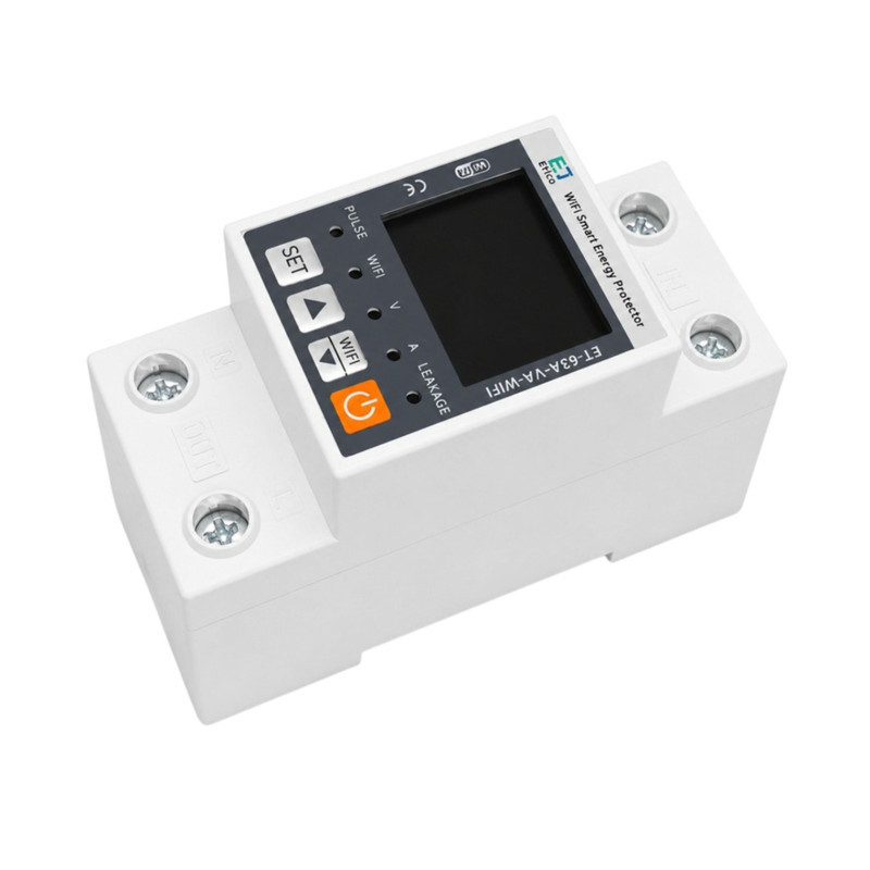 محافظ ولتاژ اتکو مدل ET-63A-VA-WIFI