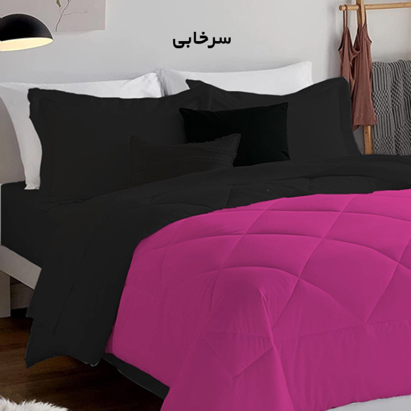 سرویس روتختی خواب کوک مدل دورو کدm120 یک نفره سه تکه