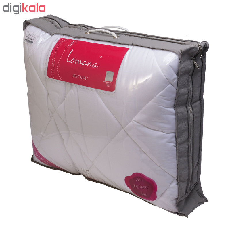 لحاف لایت لومانا مدل فرمیسک یک نفره سایز 155 ×215 سانتی متر