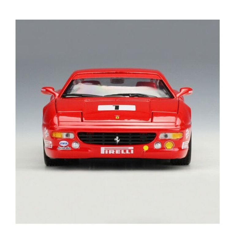 ماکت ماشین بوراگو مدل FERRARI F355 CHALLENGE