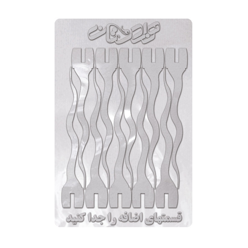 شمع هزاردستان مدل فیتیله 102 مجموعه 20 عددی