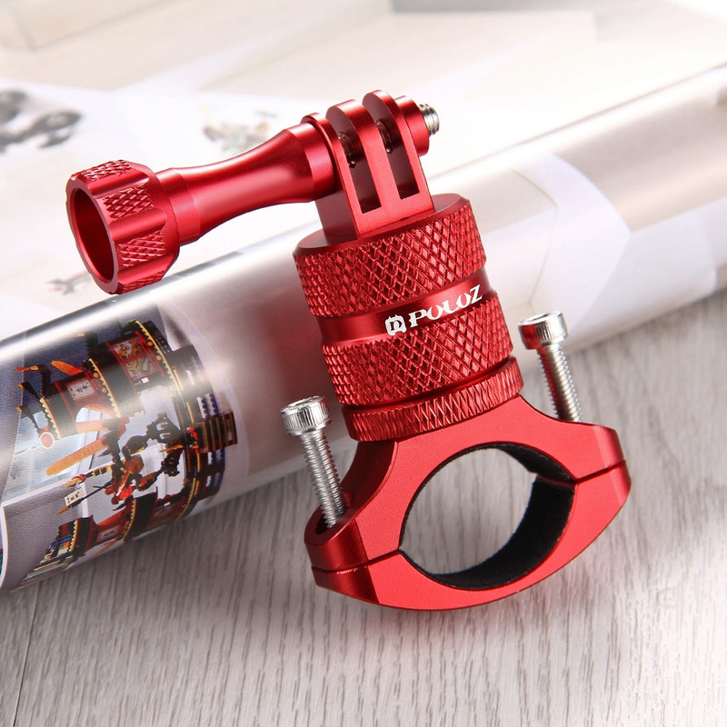 گیره و اتصالات پلوز مدل 360Degree Rotation Handlebar Mount مناسب دوربین ورزشی گوپرو