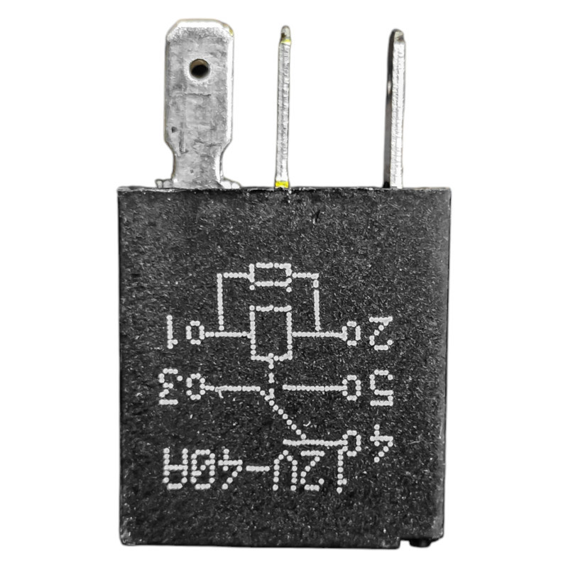 میکرو رله سنجش مدل Blk.4Pin.40A