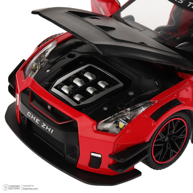ماکت ماشین چه ژی مدل Nissan GTR