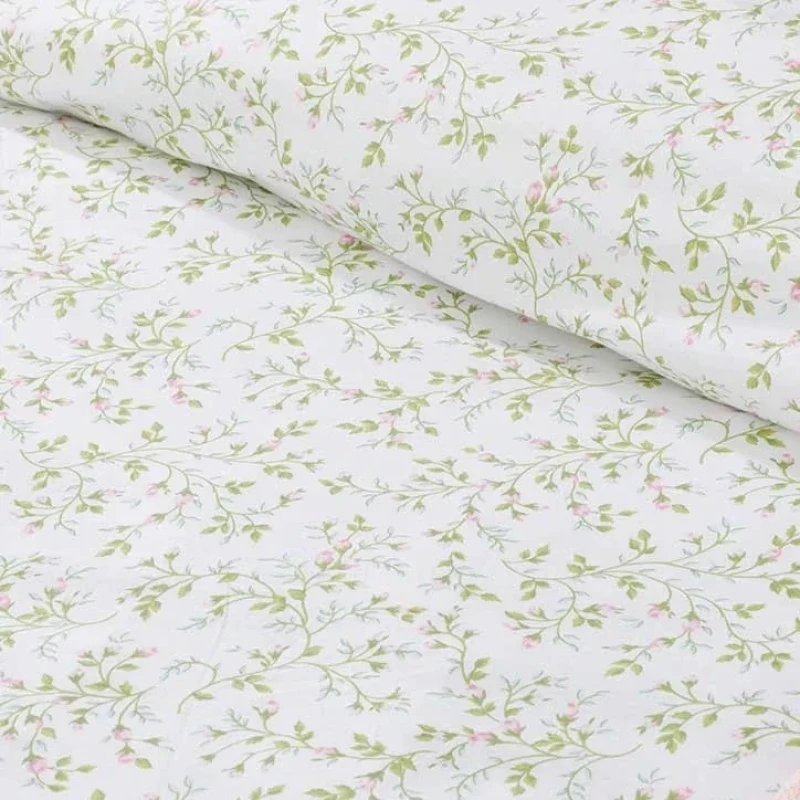 روکش لحاف پنبه انگلیش هوم مدل Rosebella دو نفره سایز 220x200 سانتی‌متر