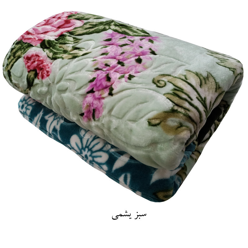 پتو گلبافت کد 7412 سایز 240×220 سانتی متر